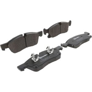 Brembo Brake Pad, Fmsi Number D1629-8655, Low-Metallic, Set of 4 – P50108