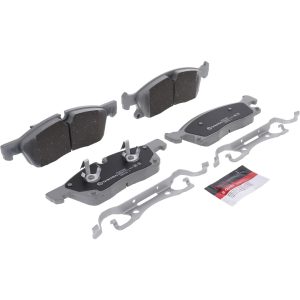 Brembo Brake Pad, Nao, Fmsi Number D1629-8655, Ceramic, Set of 4 – P50108N