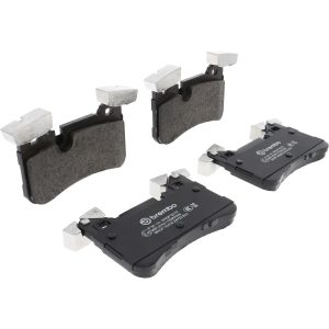 Brembo Brake Pad, Fmsi Number D1450-8620, Low-Metallic, Set of 4 – P50110