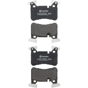 Brembo Brake Pad, Fmsi Number D1450-8620, Low-Metallic, Set of 4 – P50110