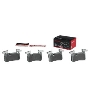 Brembo Brake Pad, Nao, Fmsi Number D1450-8620, Ceramic, Set of 4 – P50110N