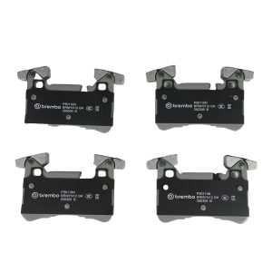 Brembo Brake Pad, Nao, Fmsi Number D1450-8620, Ceramic, Set of 4 – P50110N