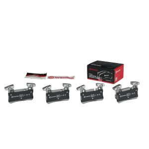 Brembo Brake Pad, Nao, Fmsi Number D1450-8620, Ceramic, Set of 4 – P50110N