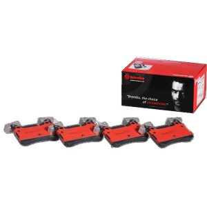 Brembo Brake Pad, Nao, Fmsi Number D1450-8620, Ceramic, Set of 4 – P50110N