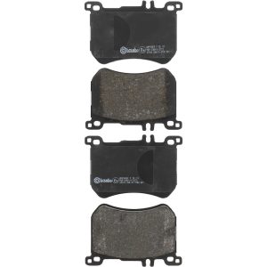 Brembo Brake Pad, Fmsi Number D1670-8899, Low-Metallic, Set of 4 – P50111