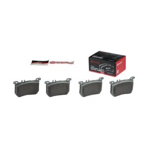 Brembo Brake Pad, Nao, Fmsi Number D1670-8899, Ceramic, Set of 4 – P50111N