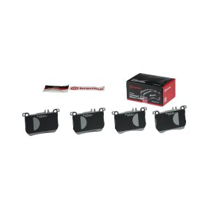 Brembo Brake Pad, Nao, Fmsi Number D1670-8899, Ceramic, Set of 4 – P50111N