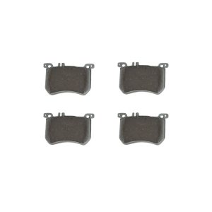 Brembo Brake Pad, Nao, Fmsi Number D1670-8899, Ceramic, Set of 4 – P50111N