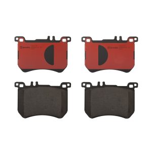 Brembo Brake Pad, Nao, Fmsi Number D1670-8899, Ceramic, Set of 4 – P50111N