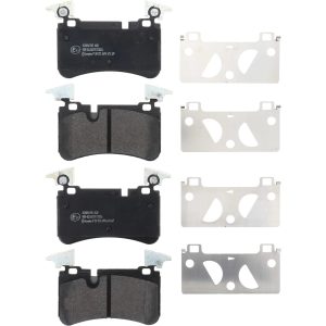 Brembo Brake Pad, Fmsi Number D1373-8485, Low-Metallic, Set of 4 – P50113