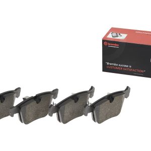 Brembo Brake Pad, Fmsi Number D1290-8407, Low-Metallic, Set of 4 – P50116
