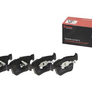 Brembo Brake Pad, Fmsi Number D1290-8407, Low-Metallic, Set of 4 – P50116
