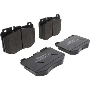 Brembo Brake Pad, Fmsi Number D1796-9025, Low-Metallic, Set of 4 – P50120