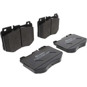 Brembo Brake Pad, Fmsi Number D1796-9025, Low-Metallic, Set of 4 – P50120