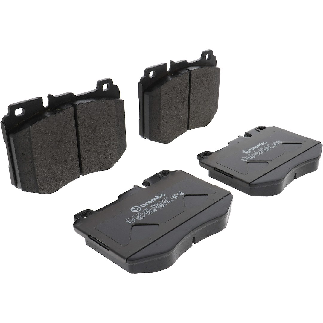 Brembo Brake Pad, Fmsi Number D1796-9025, Low-Metallic, Set of 4 – P50120
