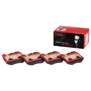 Brembo Brake Pad, Nao, Fmsi Number D1796-9150, Ceramic, Set of 4 – P50120N