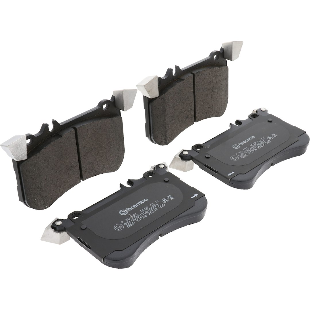 Brembo Brake Pad, Fmsi Number D1634-9031, Low-Metallic, Set of 4 – P50121