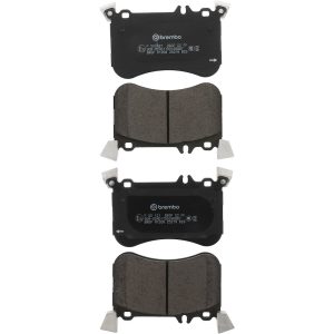 Brembo Brake Pad, Fmsi Number D1634-9031, Low-Metallic, Set of 4 – P50121