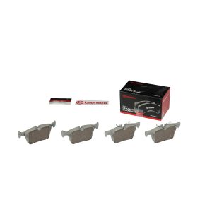 Brembo Brake Pad, Nao, Fmsi Number D1795-9024, Ceramic, Set of 4 – P50122N