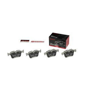 Brembo Brake Pad, Nao, Fmsi Number D1795-9024, Ceramic, Set of 4 – P50122N