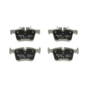 Brembo Brake Pad, Nao, Fmsi Number D1795-9024, Ceramic, Set of 4 – P50122N