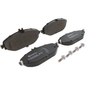Brembo Brake Pad, Fmsi Number D1794-9023, Low-Metallic, Set of 4, With Brake Caliper Screws – P50124