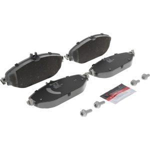 Brembo Brake Pad, Nao, Fmsi Number D1794-9023, Ceramic, Set of 4, With Brake Caliper Screws – P50124N