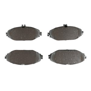 Brembo Brake Pad, Nao, Fmsi Number D1794-9023, Ceramic, Set of 4, With Brake Caliper Screws – P50124N