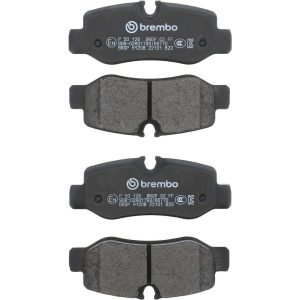 Brembo Brake Pad, Fmsi Number D1893-9121, Low-Metallic, Set of 4 – P50126