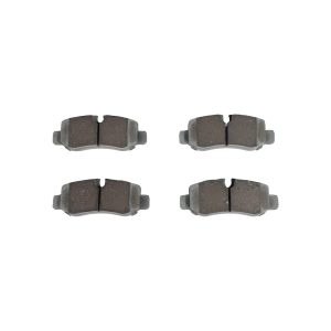 Brembo Brake Pad, Nao, Fmsi Number D1893-9121, Ceramic, Set of 4 – P50126N