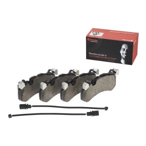 Brembo Brake Pad, Fmsi Number D1291-8408, Low-Metallic, Set of 4 – P50127