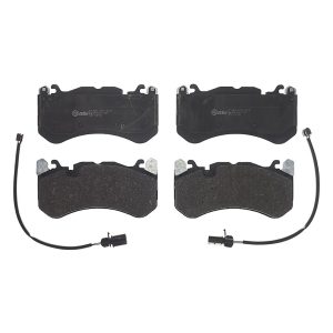 Brembo Brake Pad, Fmsi Number D1291-8408, Low-Metallic, Set of 4 – P50127