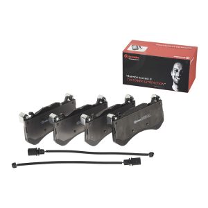 Brembo Brake Pad, Fmsi Number D1291-8408, Low-Metallic, Set of 4 – P50127
