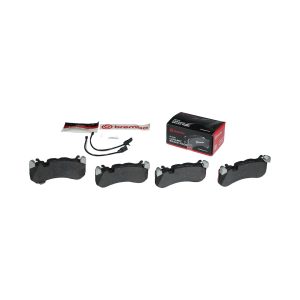 Brembo Brake Pad, Nao, Fmsi Number D1291-8408, Ceramic, Set of 4 – P50127N