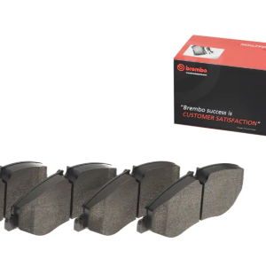 Brembo Brake Pad, Prime Line, Fmsi Number D1993-9223, Low-Metallic, Set of 4 – P50129
