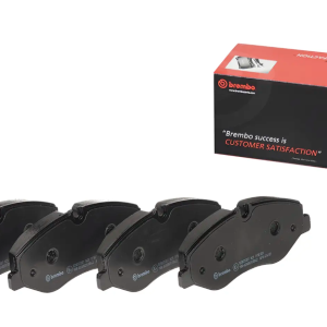Brembo Brake Pad, Prime Line, Fmsi Number D1993-9223, Low-Metallic, Set of 4 – P50129