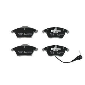 Brembo Brake Pad, Nao, Fmsi Number D1669-8898, Ceramic, Set of 4, With Hardware – P50130N
