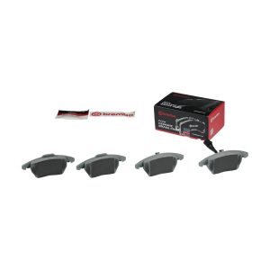 Brembo Brake Pad, Nao, Fmsi Number D1669-8898, Ceramic, Set of 4, With Hardware – P50130N