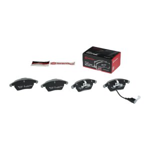 Brembo Brake Pad, Nao, Fmsi Number D1669-8898, Ceramic, Set of 4, With Hardware – P50130N
