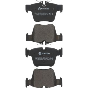 Brembo Brake Pad, Fmsi Number D1872-9101, Low-Metallic, Set of 4 – P50133