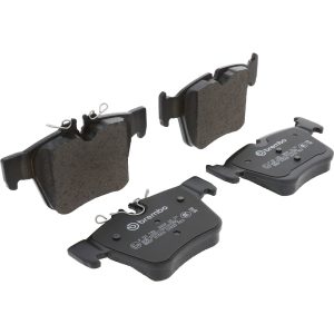 Brembo Brake Pad, Fmsi Number D1872-9101, Low-Metallic, Set of 4 – P50133