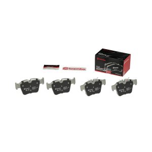 Brembo Brake Pad, Nao, Fmsi Number D1872-9101, Ceramic, Set of 4 – P50133N