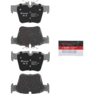 Brembo Brake Pad, Nao, Fmsi Number D1872-9101, Ceramic, Set of 4 – P50133N