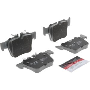 Brembo Brake Pad, Nao, Fmsi Number D1872-9101, Ceramic, Set of 4 – P50133N