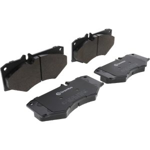 Brembo Brake Pad, Fmsi Number D1580-8792, Low-Metallic, Set of 4 – P50134