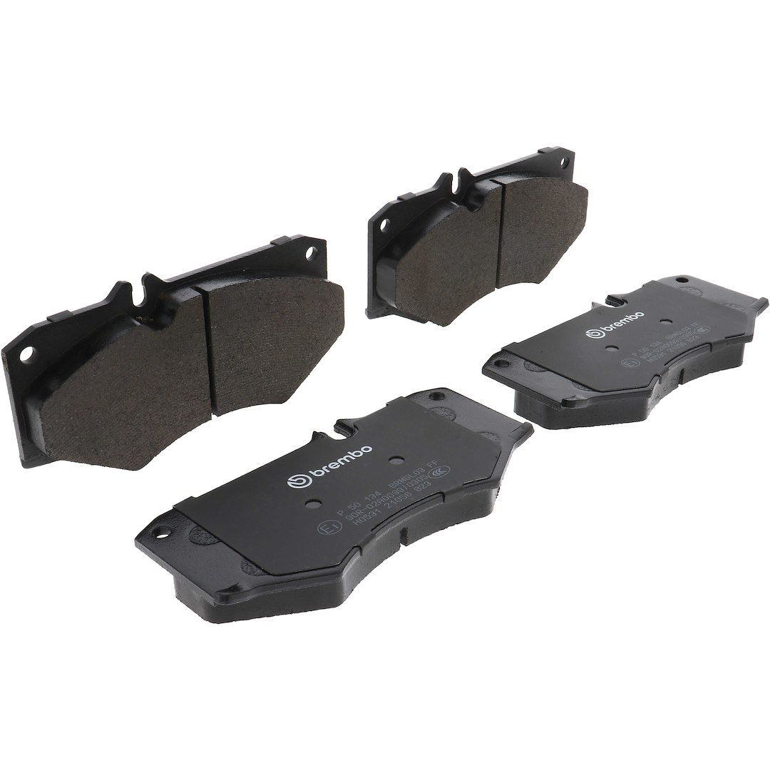 Brembo Brake Pad, Fmsi Number D1580-8792, Low-Metallic, Set of 4 – P50134