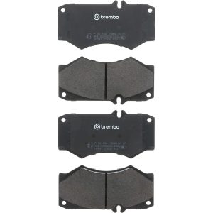 Brembo Brake Pad, Fmsi Number D1580-8792, Low-Metallic, Set of 4 – P50134