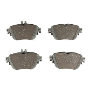 Brembo Brake Pad, Nao, Fmsi Number D1936-9161, Ceramic, Set of 4, With Brake Caliper Screws – P50136N