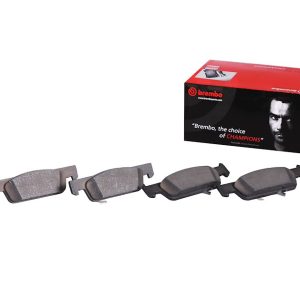 Brembo Brake Pad, Nao, Fmsi Number D1955-9140, Ceramic, Set of 4 – P50137N