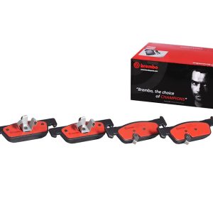 Brembo Brake Pad, Nao, Fmsi Number D1955-9140, Ceramic, Set of 4 – P50137N